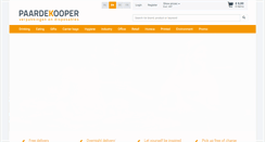 Desktop Screenshot of paardekooper.nl